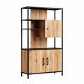 Meuble de rangement en bois et métal dimensions 120 x 40 x 180cm avec tiroirs